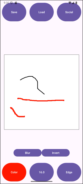 Android Drawing App